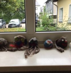 Arbeiten aus der Filz-AG